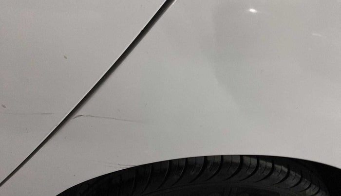 2016 Hyundai Eon SPORTZ, Petrol, Manual, 29,986 km, Left quarter panel - Minor scratches