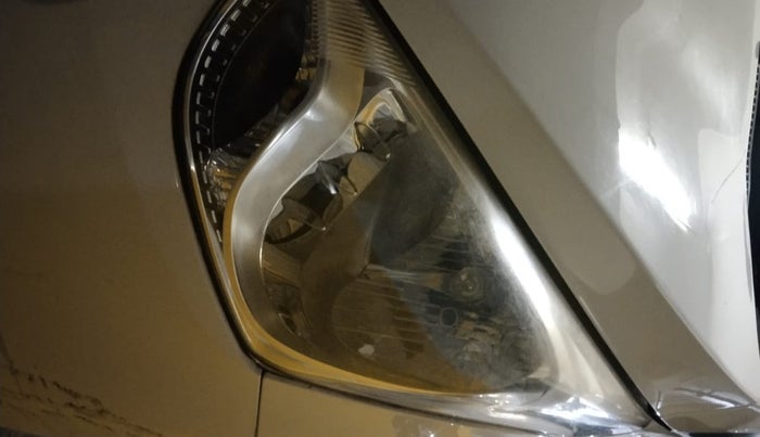 2016 Hyundai Eon SPORTZ, Petrol, Manual, 29,986 km, Left headlight - Faded