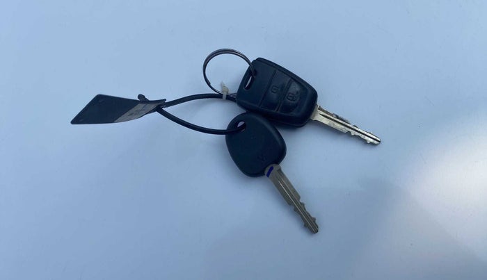 2018 Hyundai Grand i10 MAGNA AT 1.2 KAPPA VTVT, Petrol, Automatic, 23,073 km, Key Close Up