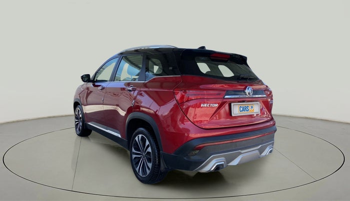 2021 MG HECTOR SHARP 2.0 DIESEL DUAL TONE, Diesel, Manual, 29,638 km, Left Back Diagonal