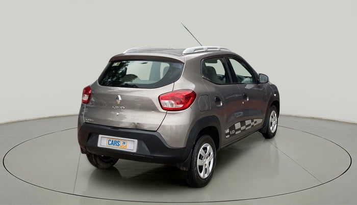 2017 Renault Kwid RXT 1.0, Petrol, Manual, 30,803 km, Right Back Diagonal