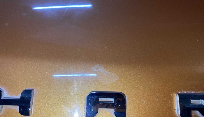 2019 Tata Harrier XZ 2.0L, Diesel, Manual, 28,312 km, Bonnet (hood) - Minor scratches