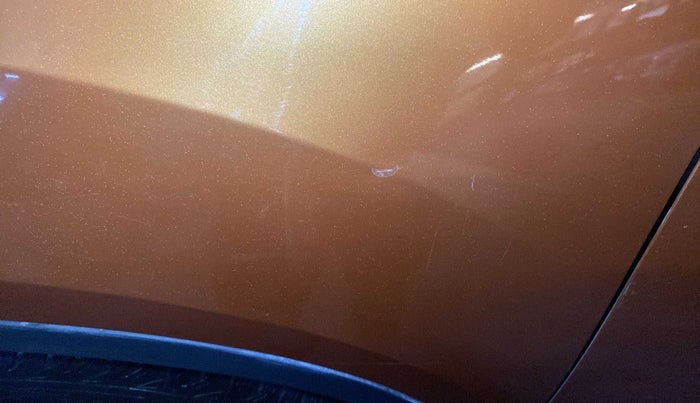 2019 Tata Harrier XZ 2.0L, Diesel, Manual, 28,312 km, Left fender - Slightly dented