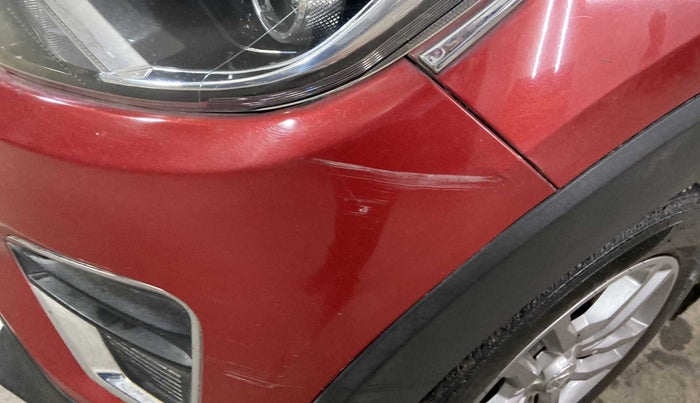 2020 Renault TRIBER RXZ, Petrol, Manual, 53,400 km, Front bumper - Minor scratches