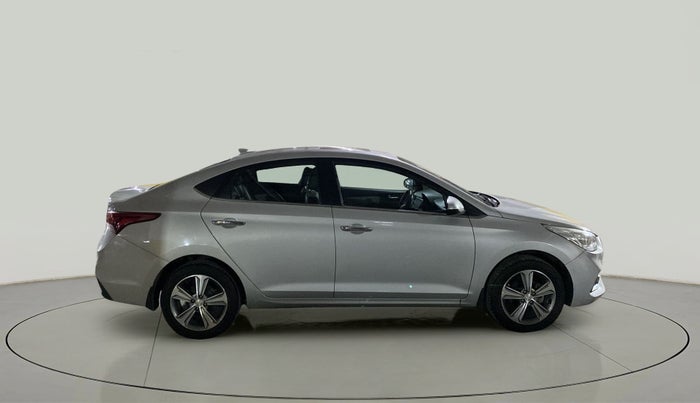 2017 Hyundai Verna 1.6 VTVT SX (O) AT, Petrol, Automatic, 43,605 km, Right Side View