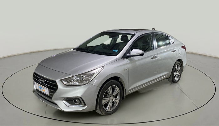 2017 Hyundai Verna 1.6 VTVT SX (O) AT, Petrol, Automatic, 43,605 km, Left Front Diagonal