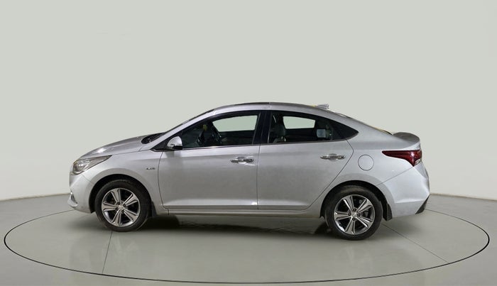 2017 Hyundai Verna 1.6 VTVT SX (O) AT, Petrol, Automatic, 43,605 km, Left Side
