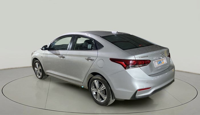 2017 Hyundai Verna 1.6 VTVT SX (O) AT, Petrol, Automatic, 43,605 km, Left Back Diagonal