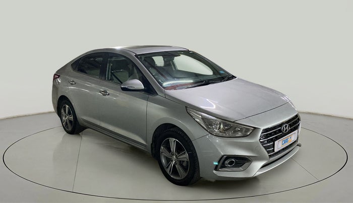 2017 Hyundai Verna 1.6 VTVT SX (O) AT, Petrol, Automatic, 43,605 km, Right Front Diagonal