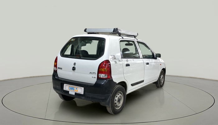 2011 Maruti Alto LXI, CNG, Manual, 82,340 km, Right Back Diagonal