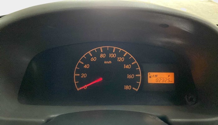 2011 Maruti Alto LXI, CNG, Manual, 82,340 km, Odometer Image