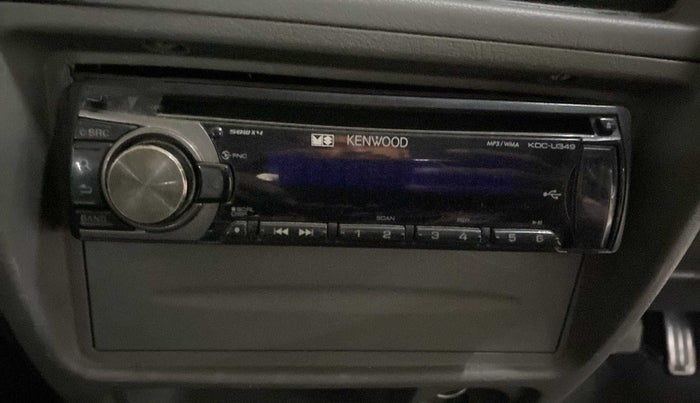 2011 Maruti Alto LXI, CNG, Manual, 82,340 km, Infotainment system - AM/FM Radio - Not Working