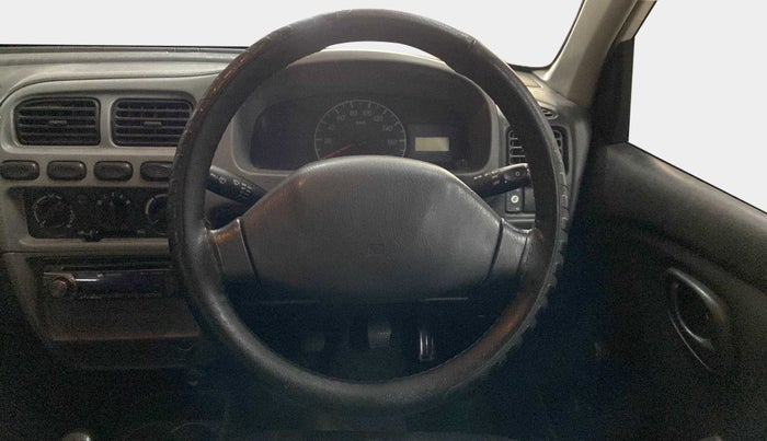 2011 Maruti Alto LXI, CNG, Manual, 82,340 km, Steering Wheel Close Up