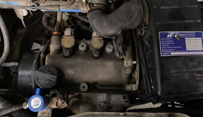 2011 Maruti Alto LXI, CNG, Manual, 82,340 km, Open Bonet