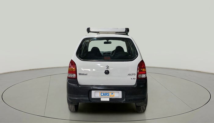 2011 Maruti Alto LXI, CNG, Manual, 82,340 km, Back/Rear
