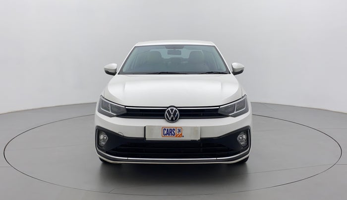 2022 Volkswagen VIRTUS HIGHLINE TSI 1.0 MT, Petrol, Manual, 22,699 km, Front