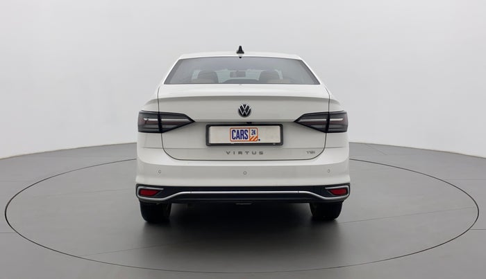 2022 Volkswagen VIRTUS HIGHLINE TSI 1.0 MT, Petrol, Manual, 22,715 km, Back/Rear