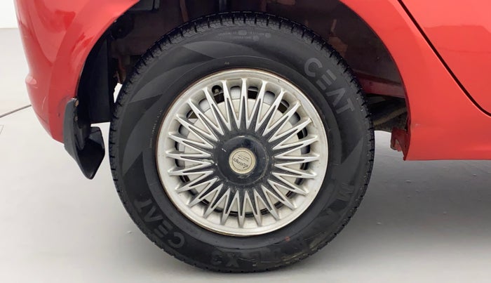 2018 Tata Tiago XM PETROL, Petrol, Manual, 69,792 km, Right Rear Wheel