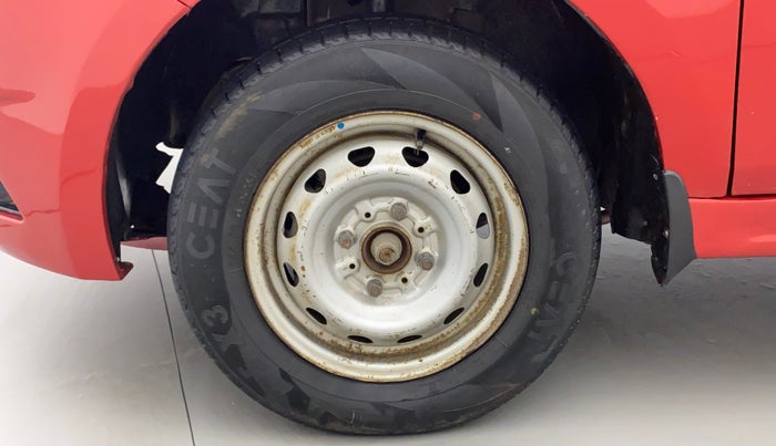 2018 Tata Tiago XM PETROL, Petrol, Manual, 69,792 km, Left Front Wheel