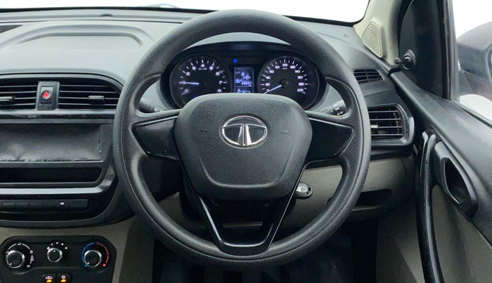 2018 Tata Tiago XM PETROL, Petrol, Manual, 69,792 km, Steering Wheel Close Up