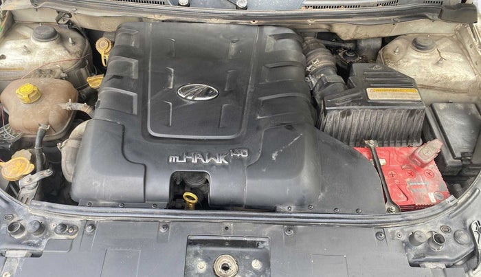 2017 Mahindra XUV500 W6, Diesel, Manual, 88,697 km, Open Bonet