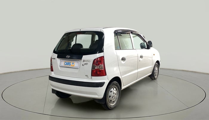 2012 Hyundai Santro Xing GL PLUS, Petrol, Manual, 37,181 km, Right Back Diagonal