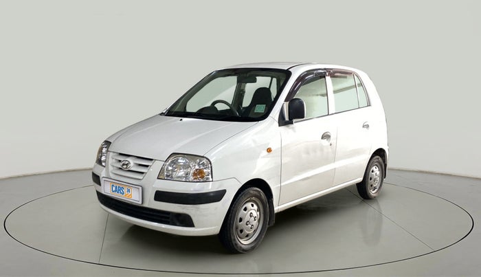 2012 Hyundai Santro Xing GL PLUS, Petrol, Manual, 37,181 km, Left Front Diagonal