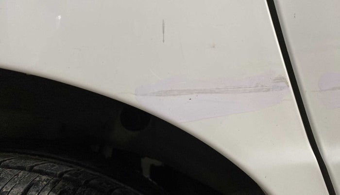 2012 Hyundai Santro Xing GL PLUS, Petrol, Manual, 37,181 km, Right quarter panel - Minor scratches