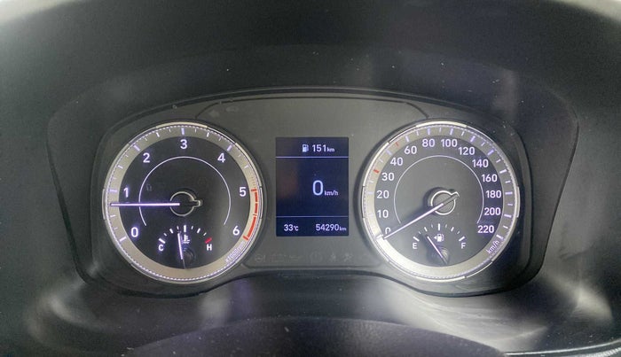 2020 Hyundai VENUE SX (O) 1.5 CRDI, Diesel, Manual, 54,268 km, Odometer Image
