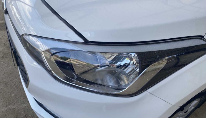 2017 Hyundai Elite i20 SPORTZ 1.2, Petrol, Manual, 32,278 km, Left headlight - Minor scratches