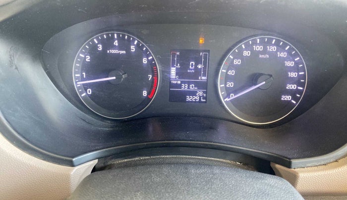 2017 Hyundai Elite i20 SPORTZ 1.2, Petrol, Manual, 32,278 km, Odometer Image