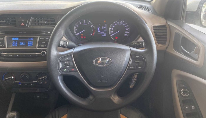 2017 Hyundai Elite i20 SPORTZ 1.2, Petrol, Manual, 32,278 km, Steering Wheel Close Up