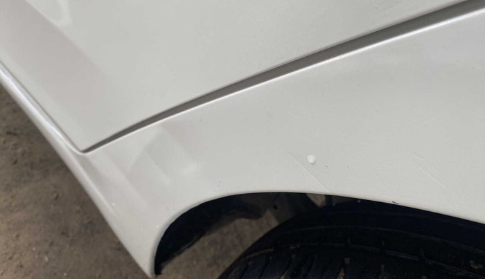 2017 Hyundai Elite i20 SPORTZ 1.2, Petrol, Manual, 32,278 km, Left quarter panel - > 4 inch scratches + Count of scratches >3