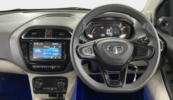 2022 Tata Tiago XZ PLUS CNG, CNG, Manual, 17,447 km, Steering Wheel Close Up