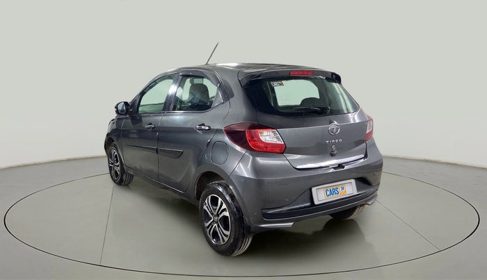 2022 Tata Tiago XZ PLUS CNG, CNG, Manual, 17,447 km, Left Back Diagonal