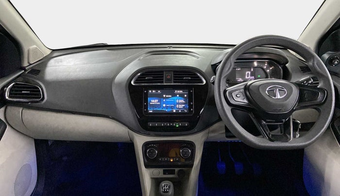 2022 Tata Tiago XZ PLUS CNG, CNG, Manual, 17,447 km, Dashboard