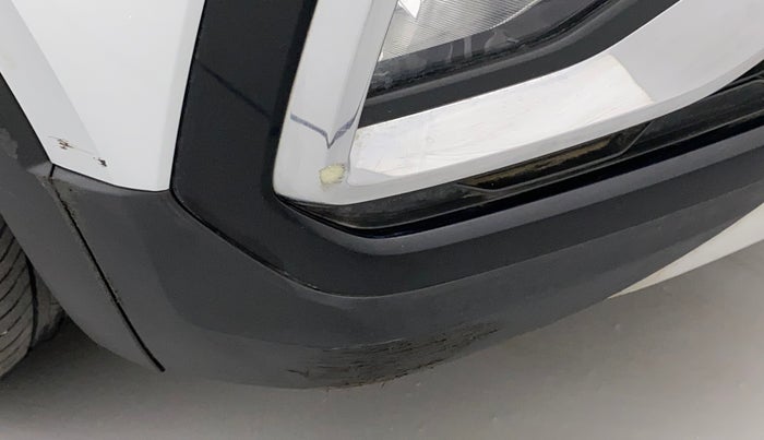 2022 Volkswagen TAIGUN TOPLINE 1.0 TSI MT, Petrol, Manual, 16,290 km, Front bumper - Minor scratches