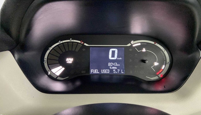 2022 Nissan MAGNITE XE, Petrol, Manual, 8,125 km, Odometer Image