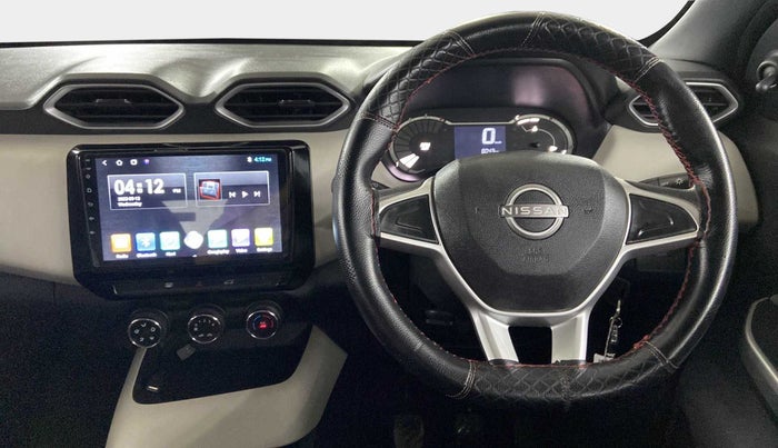 2022 Nissan MAGNITE XE, Petrol, Manual, 8,125 km, Steering Wheel Close Up