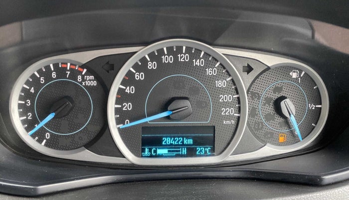 2019 Ford FREESTYLE TITANIUM 1.2 PETROL, Petrol, Manual, 28,416 km, Odometer Image