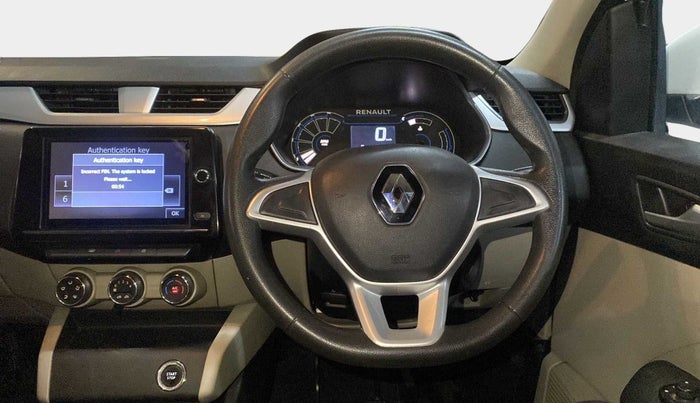 2019 Renault TRIBER RXZ, Petrol, Manual, 85,305 km, Steering Wheel Close Up