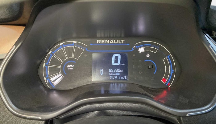 2019 Renault TRIBER RXZ, Petrol, Manual, 85,305 km, Odometer Image