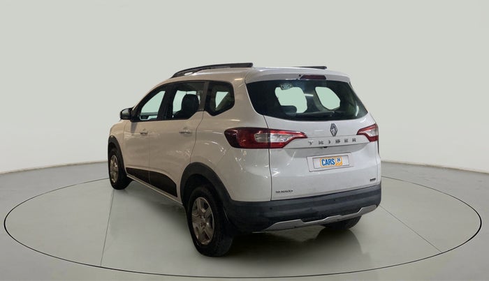 2019 Renault TRIBER RXZ, Petrol, Manual, 85,305 km, Left Back Diagonal