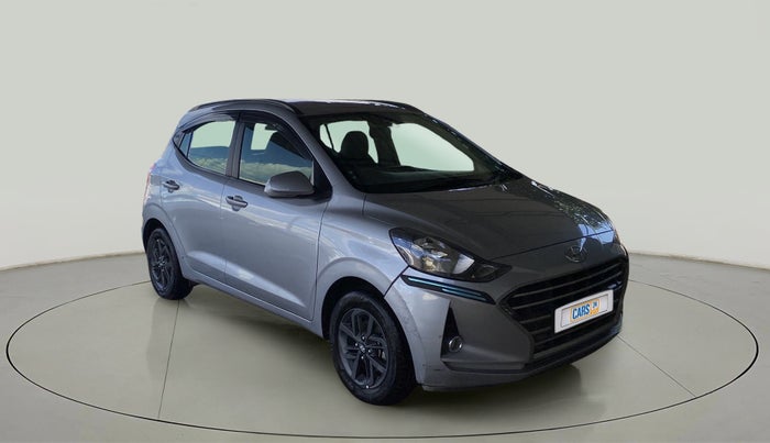 2020 Hyundai GRAND I10 NIOS SPORTZ 1.2 KAPPA VTVT, Petrol, Manual, 16,838 km, Right Front Diagonal