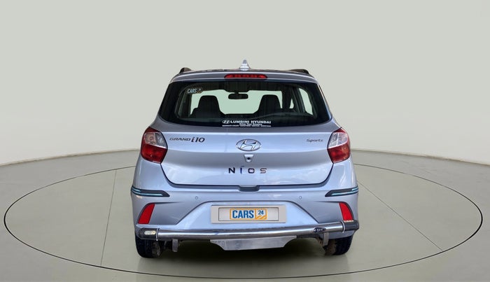 2020 Hyundai GRAND I10 NIOS SPORTZ 1.2 KAPPA VTVT, Petrol, Manual, 16,838 km, Back/Rear