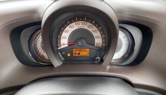 2013 Honda Brio EX MT, Petrol, Manual, 1,24,838 km, Odometer Image