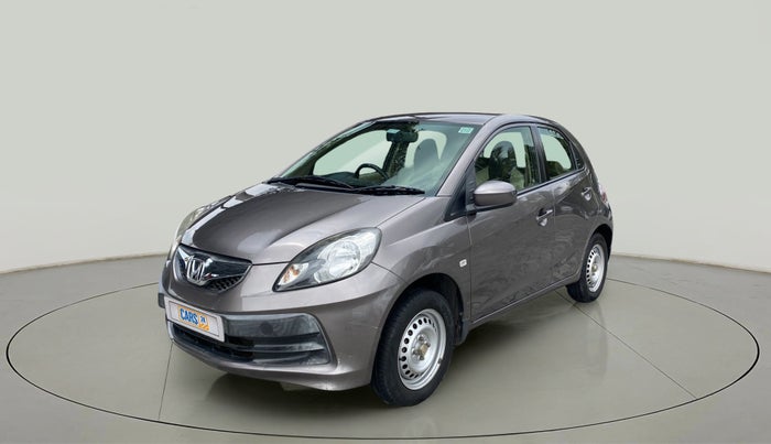 2013 Honda Brio EX MT, Petrol, Manual, 1,24,838 km, Left Front Diagonal