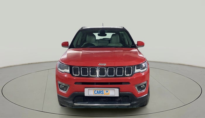 2018 Jeep Compass LIMITED (O) 2.0 DIESEL 4X4, Diesel, Manual, 53,437 km, Highlights