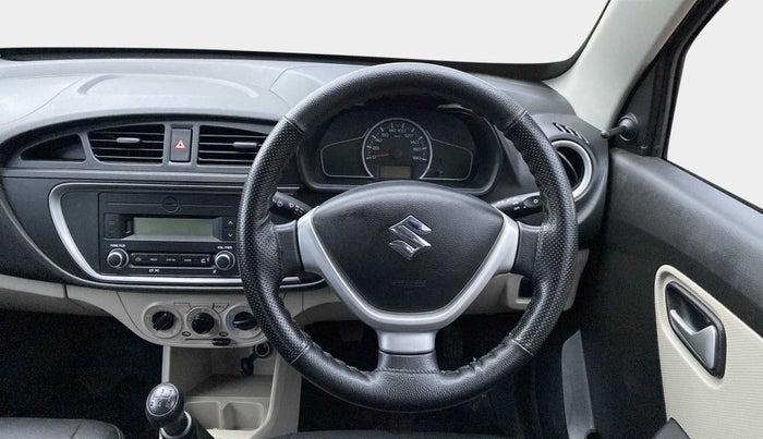 2020 Maruti Alto VXI, Petrol, Manual, 23,829 km, Steering Wheel Close Up