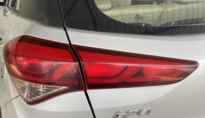 2015 Hyundai Elite i20 ASTA 1.2, Petrol, Manual, 29,174 km, Left tail light - Minor damage